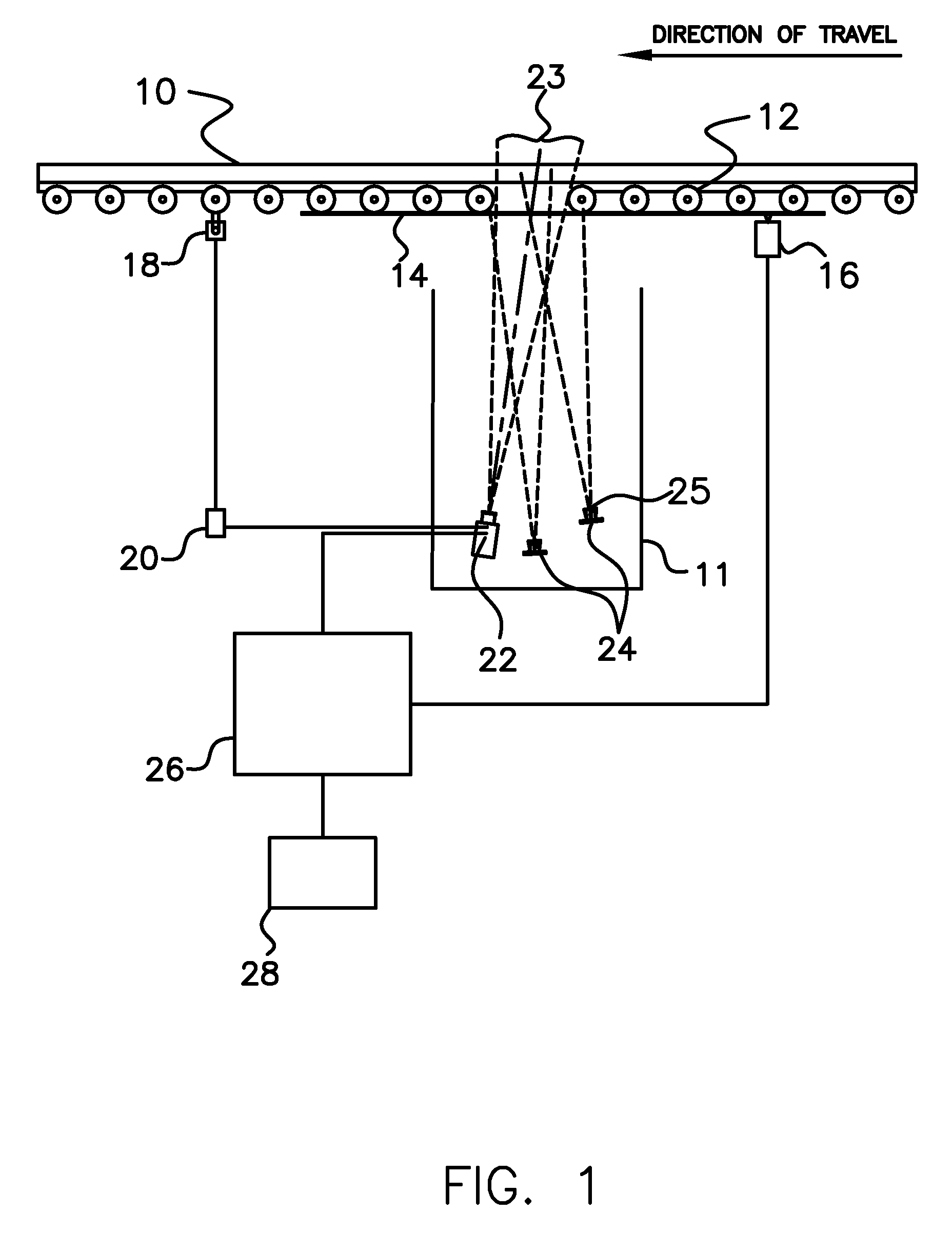 Apparatus and methods for real-time adaptive inspection for glass production