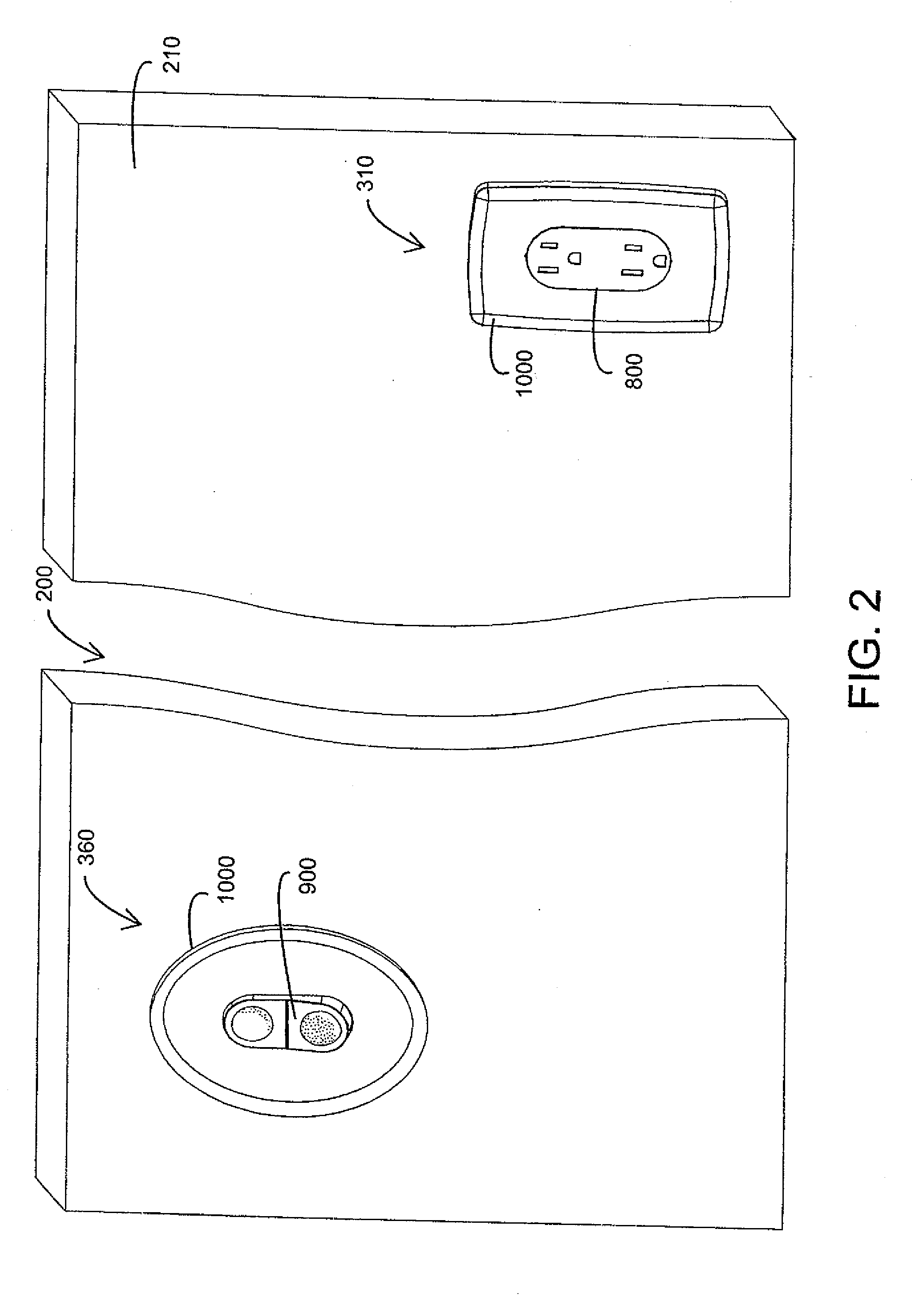 Safety electrical outlet and switch system