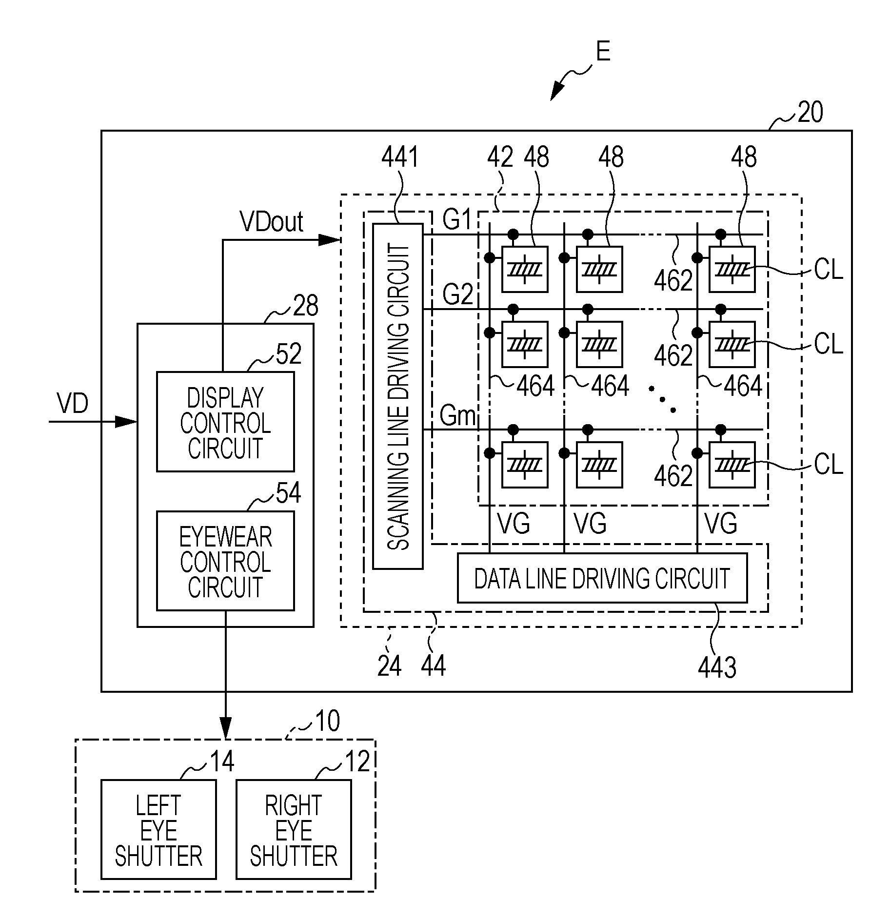 Electro-optical device and electronic apparatus