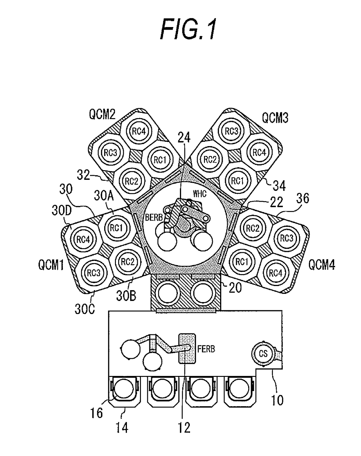 Substrate transport device and substrate processing apparatus