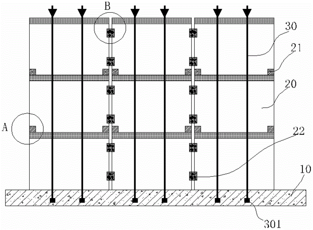 Multilayer fabricated concrete wallboard structure system