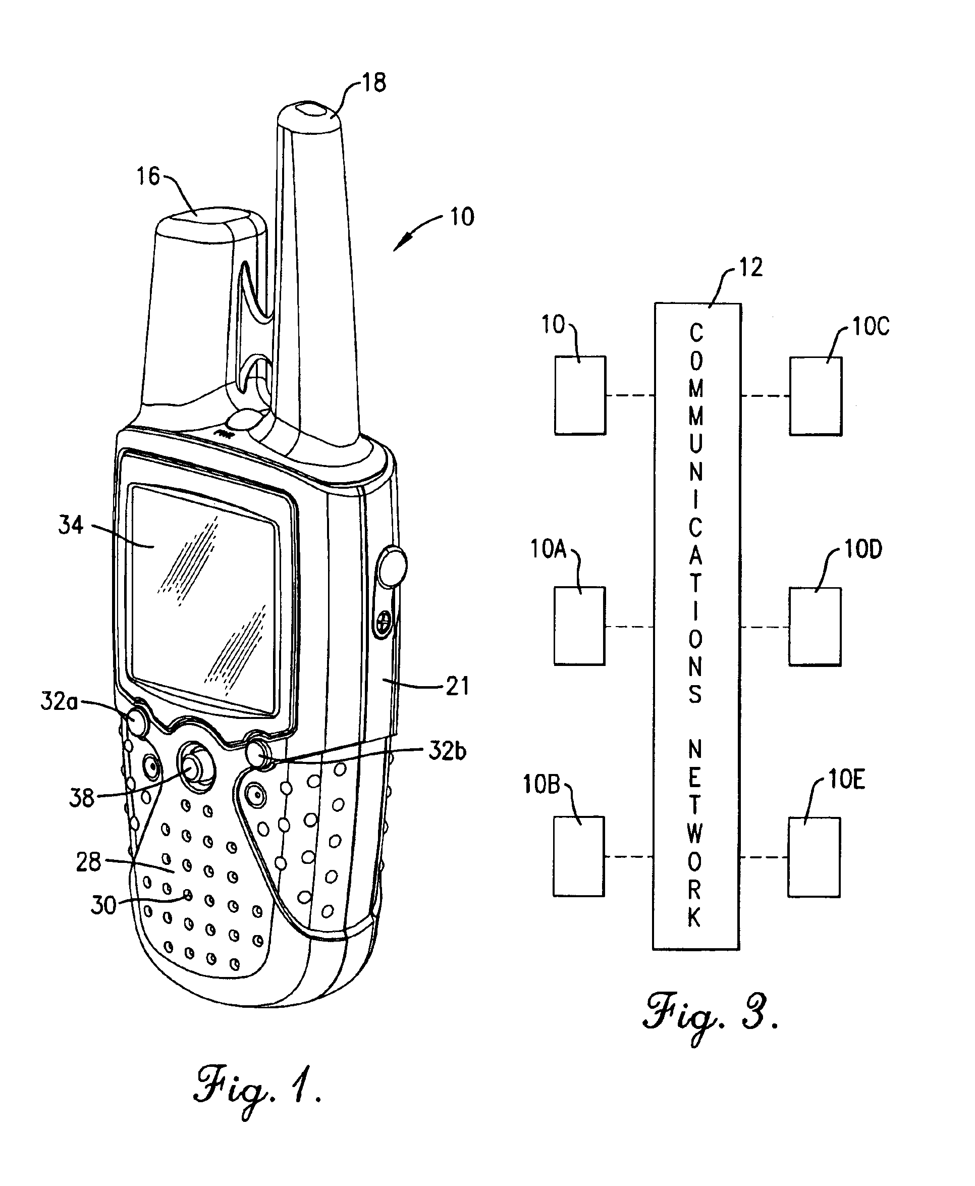 Combined global positioning system receiver and radio with enhanced tracking features