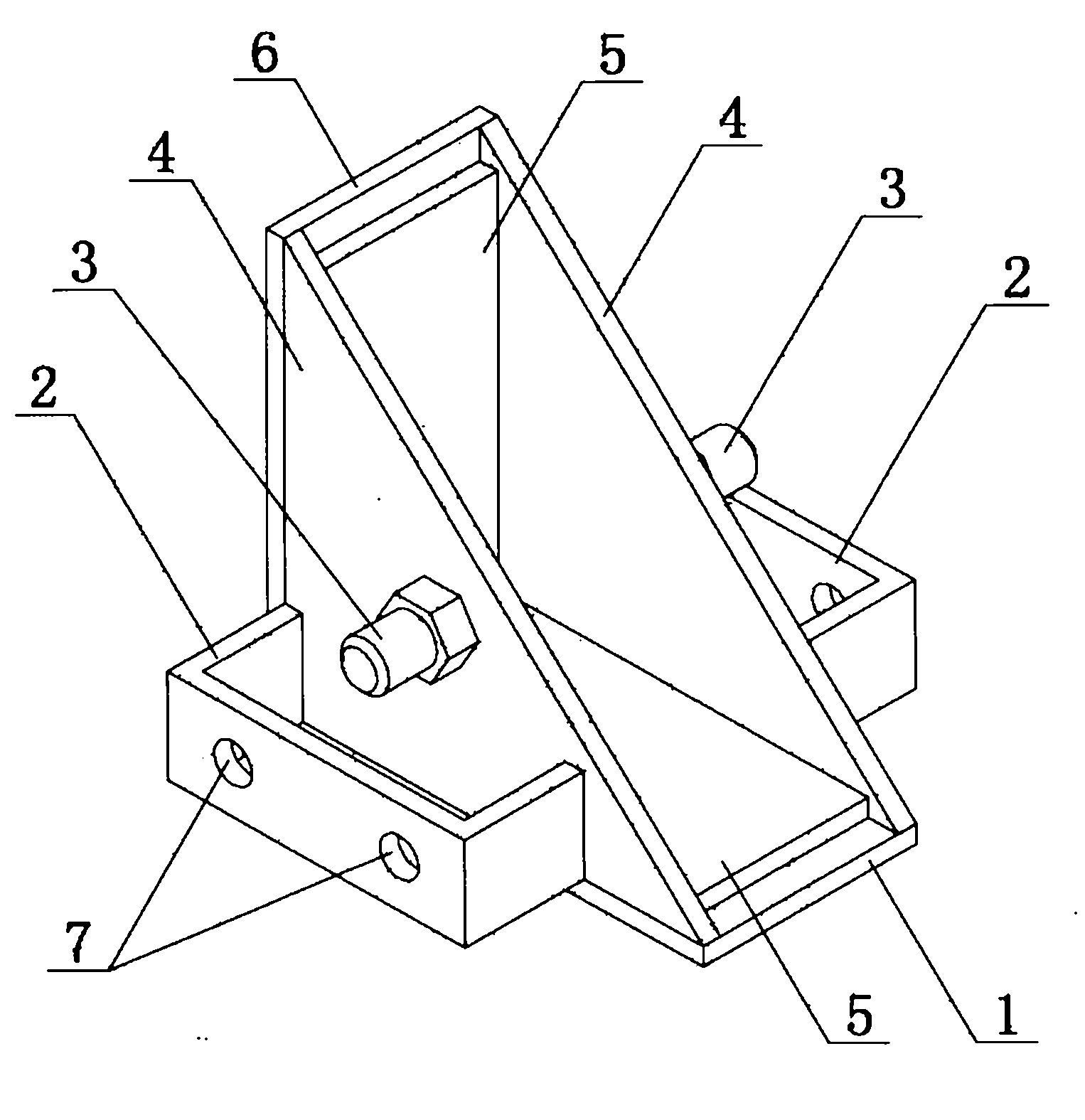 Glass plate package tool