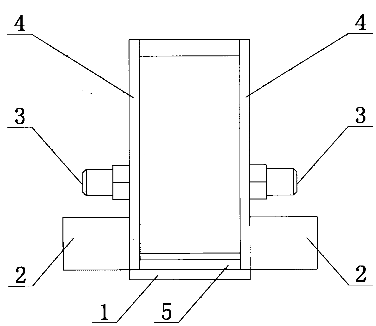 Glass plate package tool