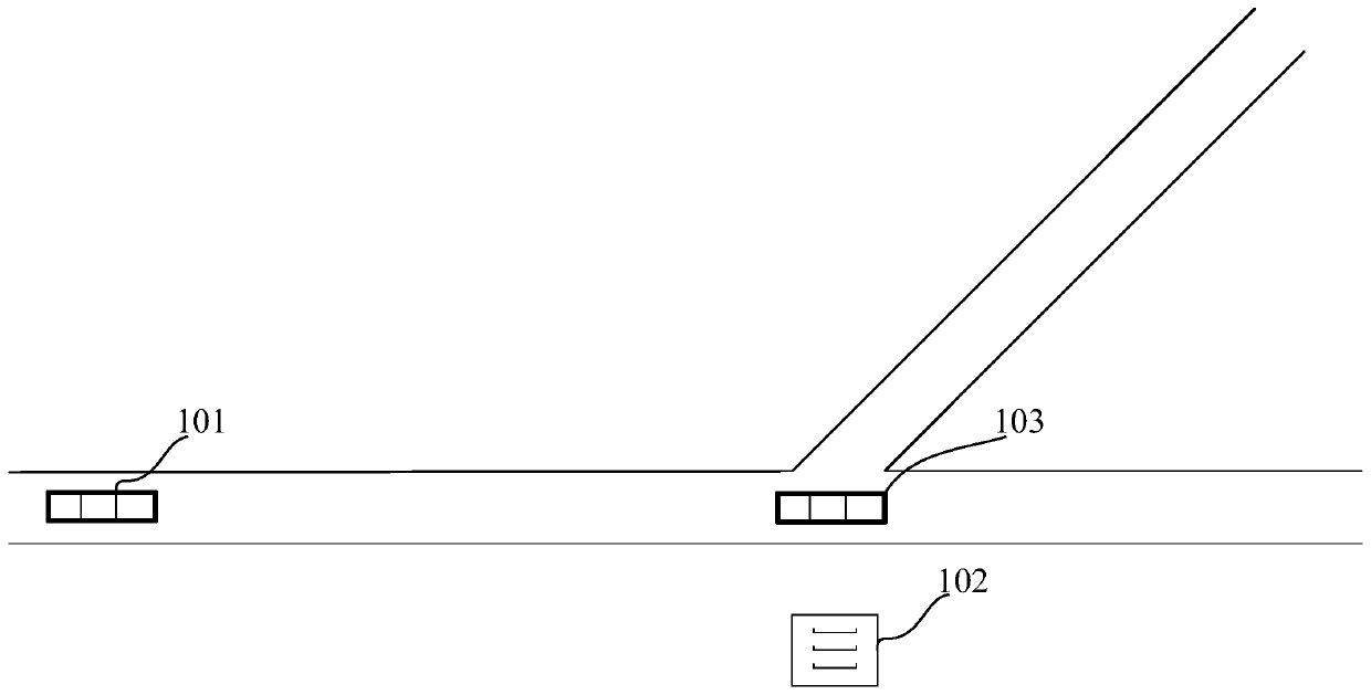 Turnout control method and device, computer equipment and storage medium