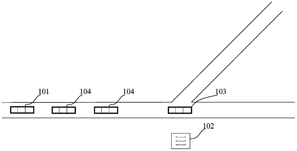 Turnout control method and device, computer equipment and storage medium