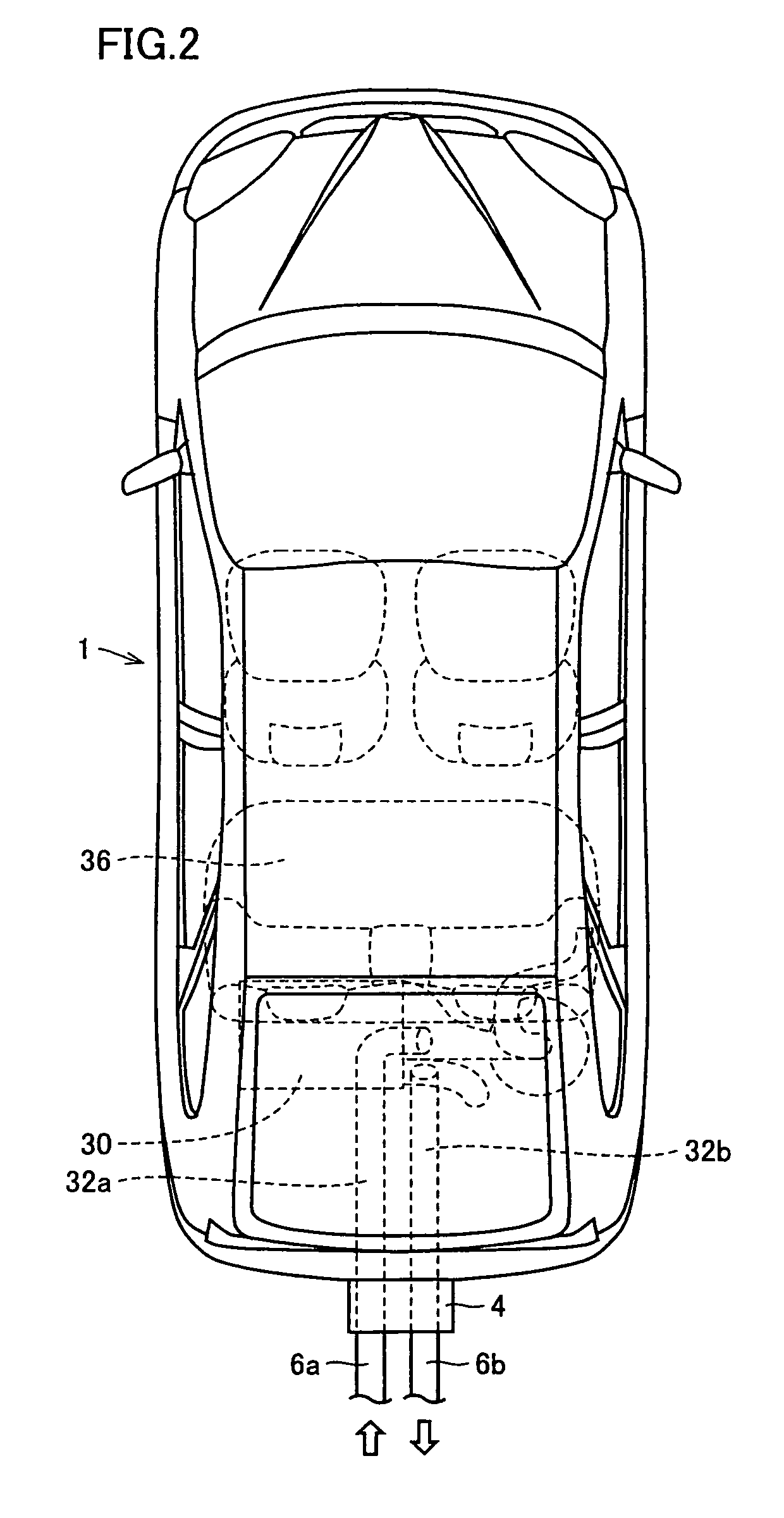 Vehicle charging system, vehicle charging device and electric vehicle