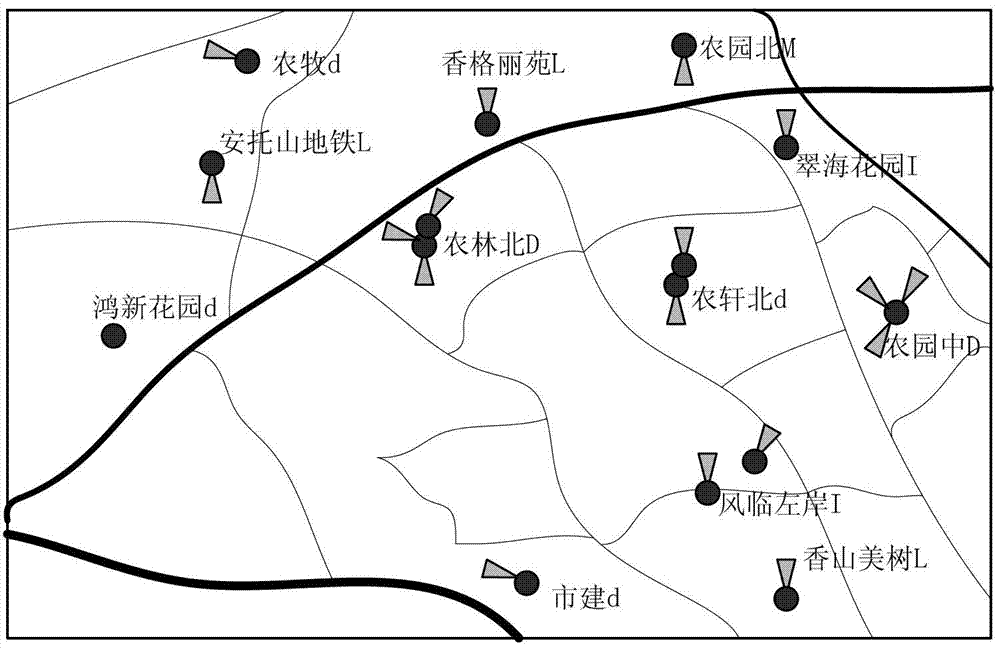 Network element data analysis method and device for mobile communication network