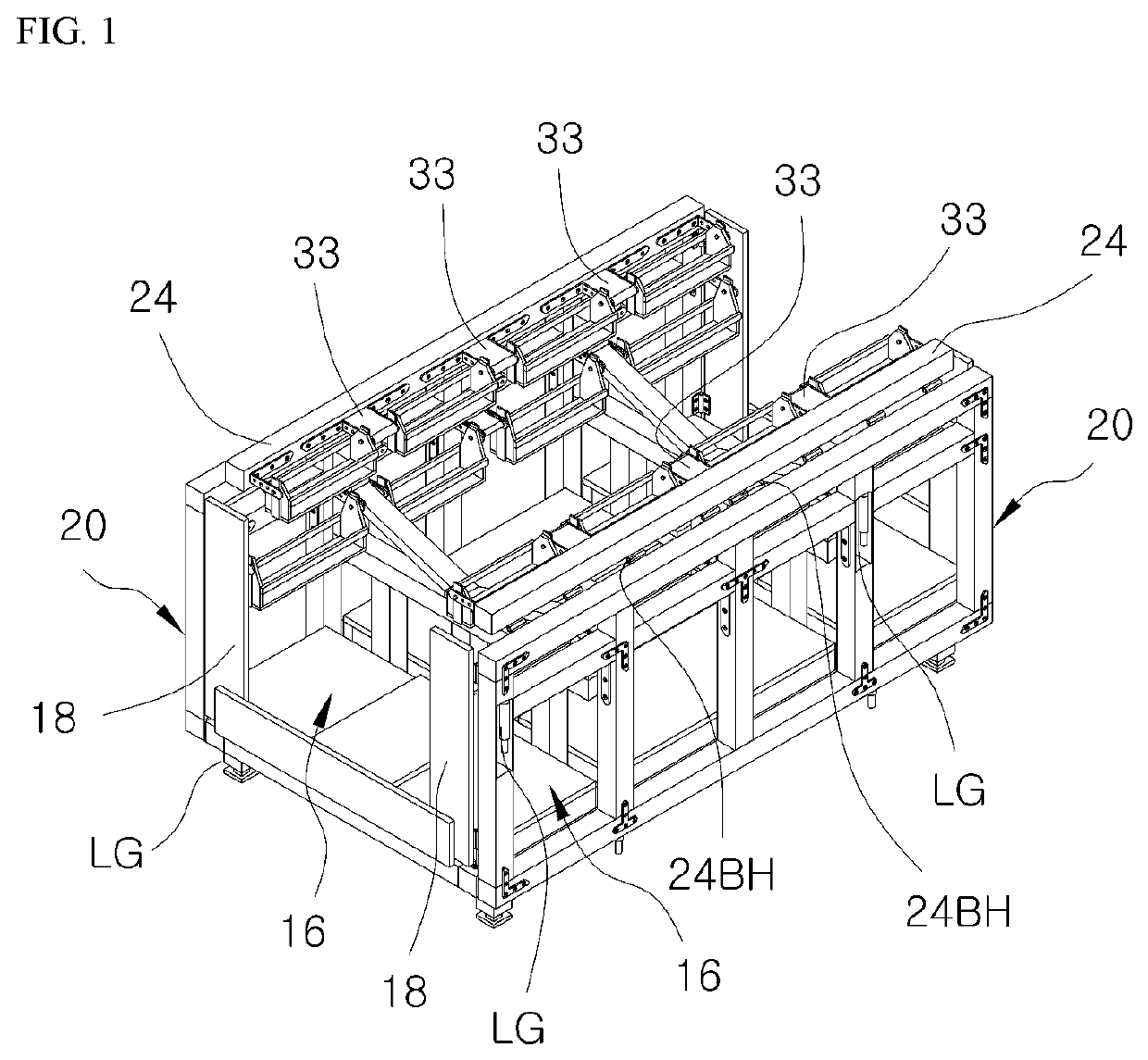 Beekeeping container