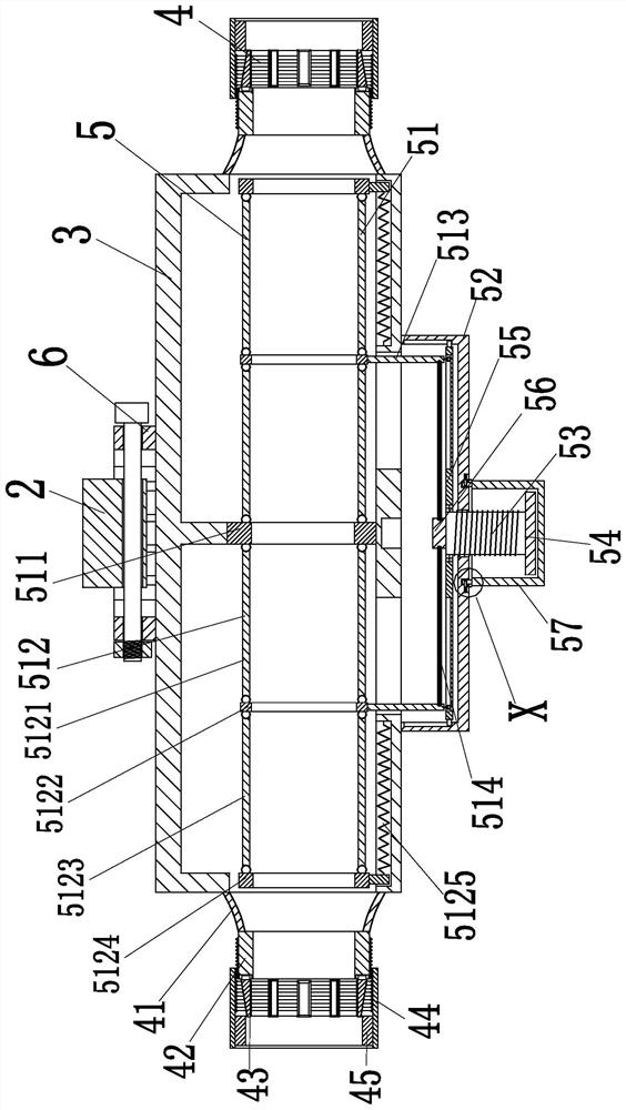 Improved stay insulator