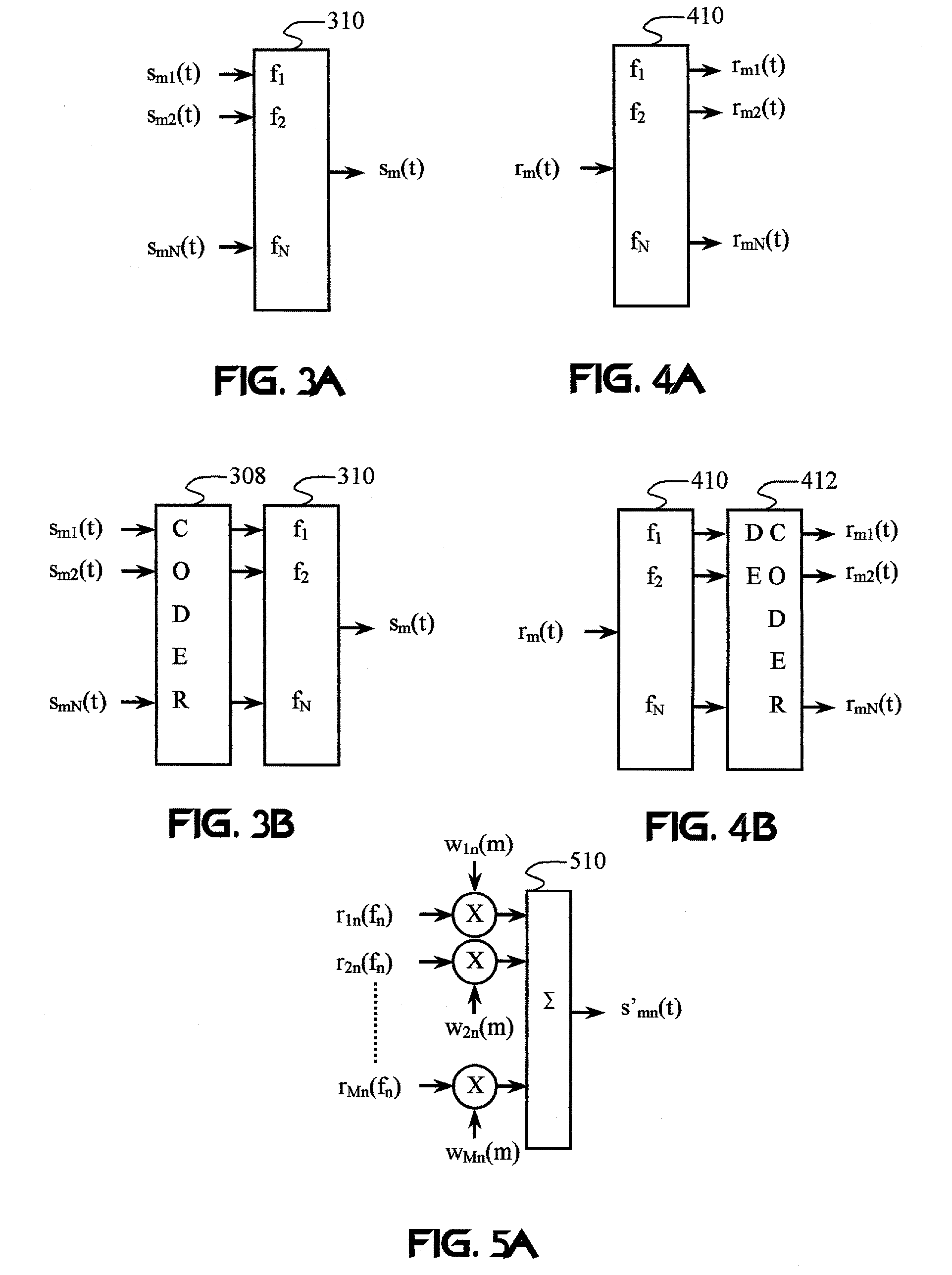 Cancellation systems for multicarrier transceiver arrays