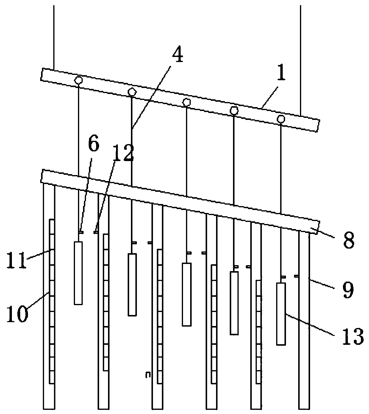 Dryer for fabric washing process