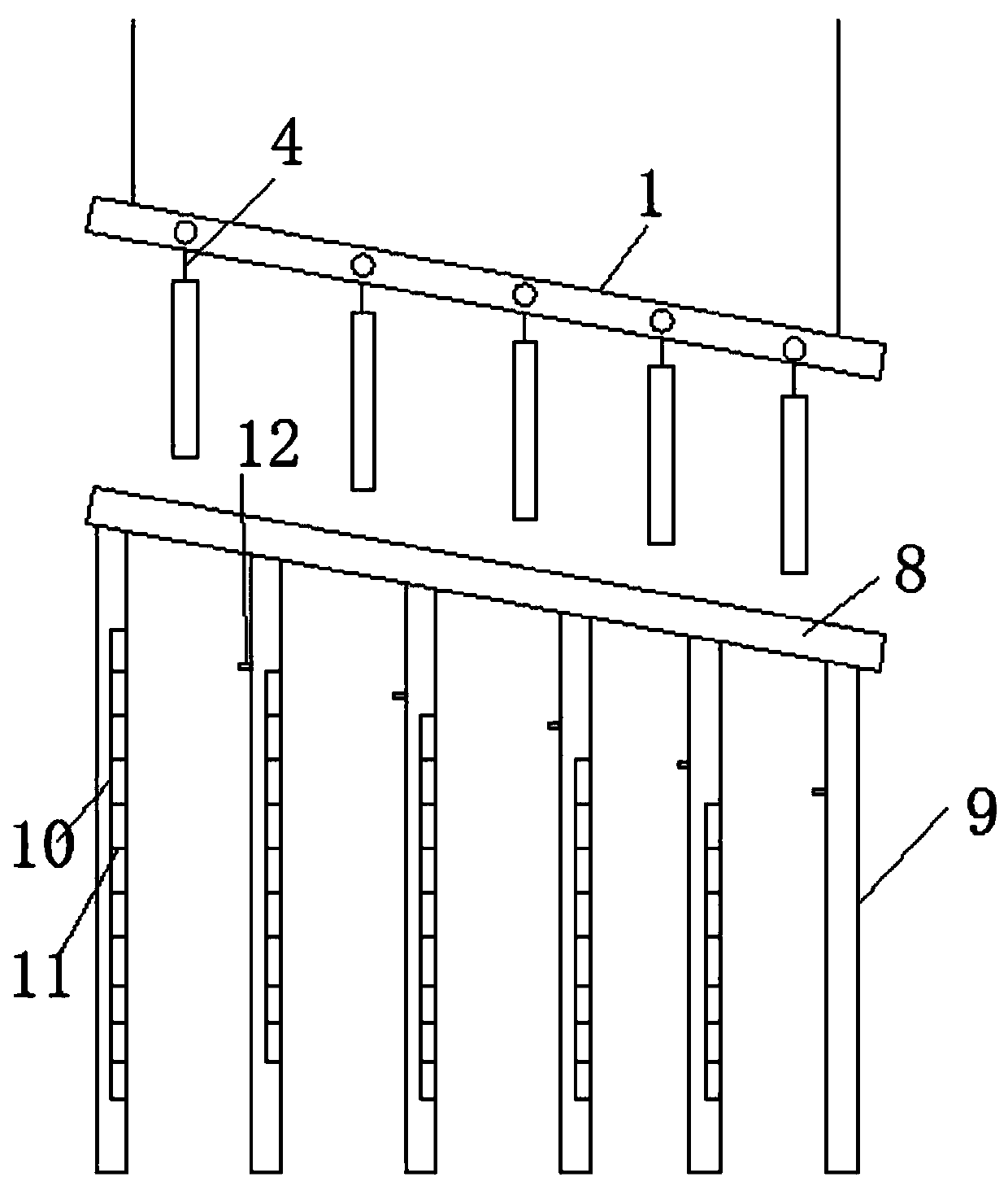 Dryer for fabric washing process