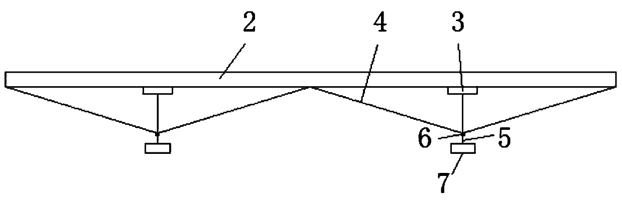 Dryer for fabric washing process