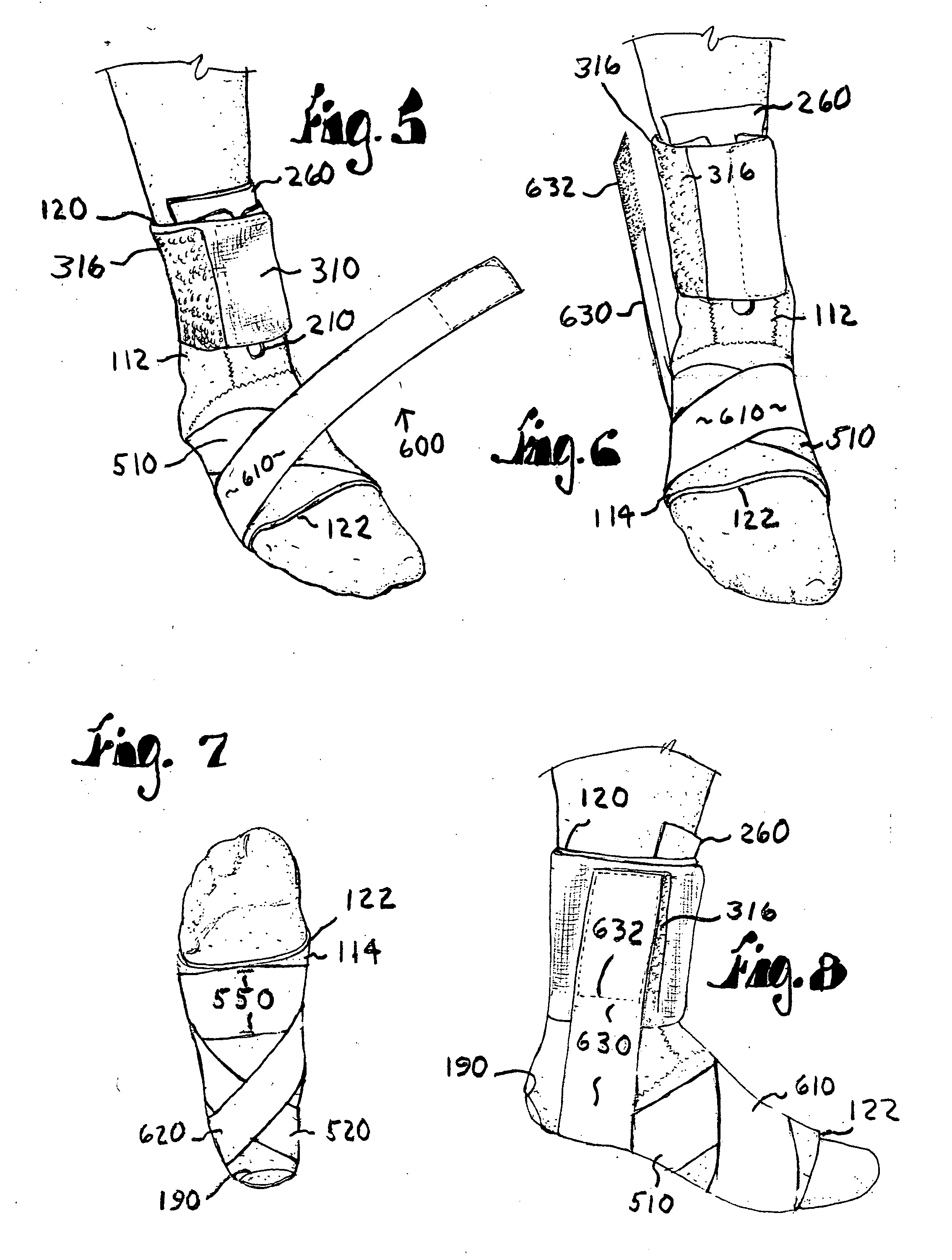 Counterforce brace