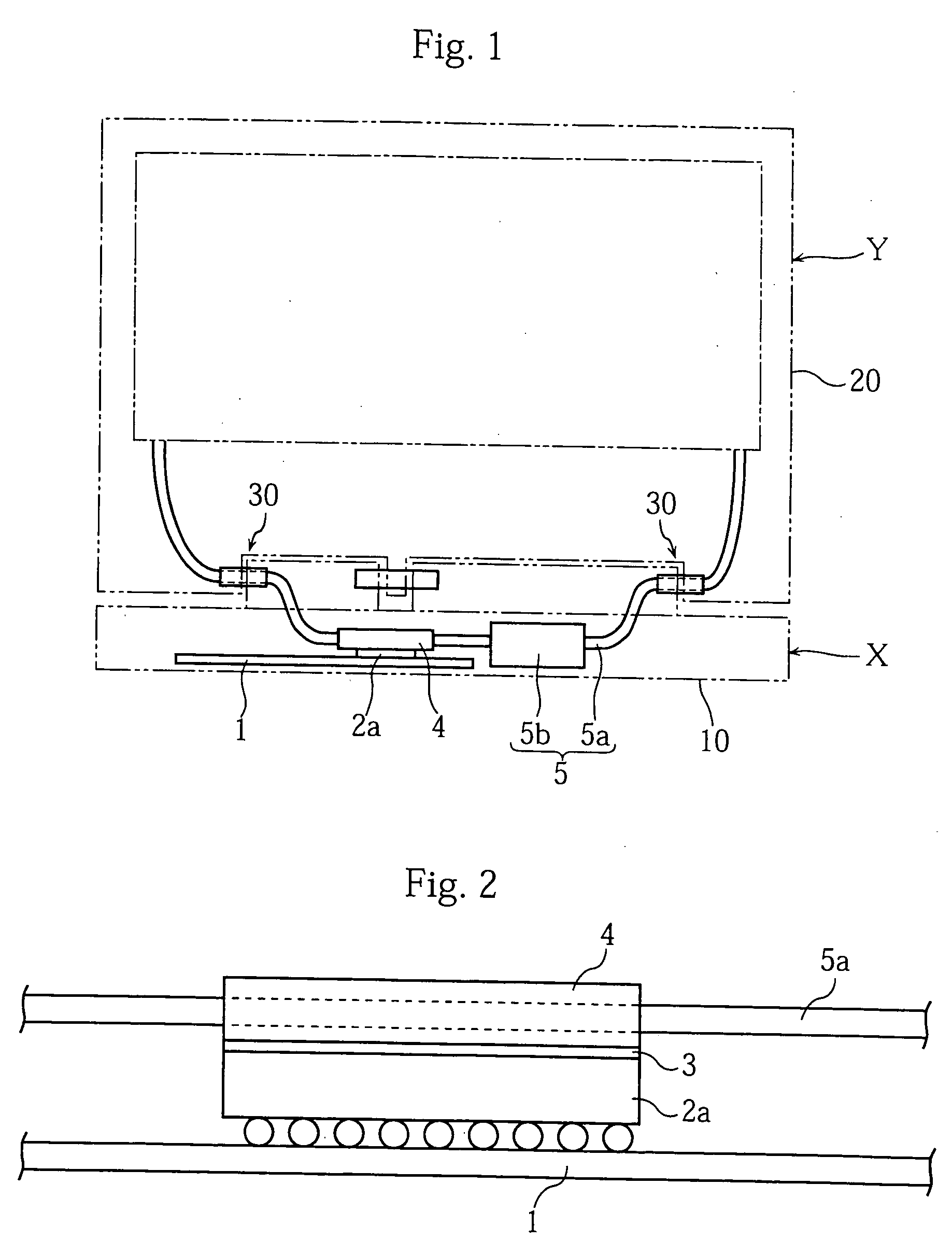 Cooling structure for electronic equipment