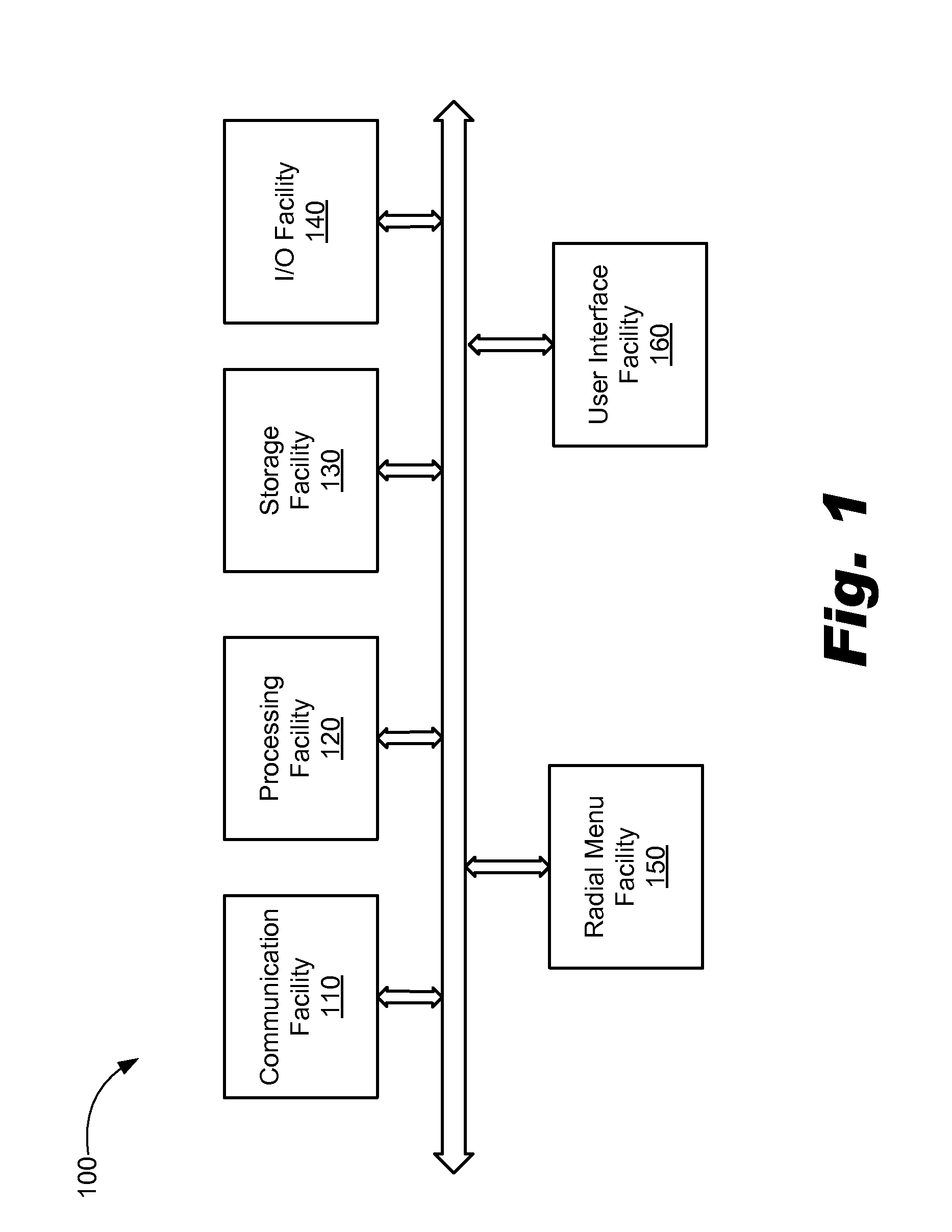 Radial menu display systems and methods