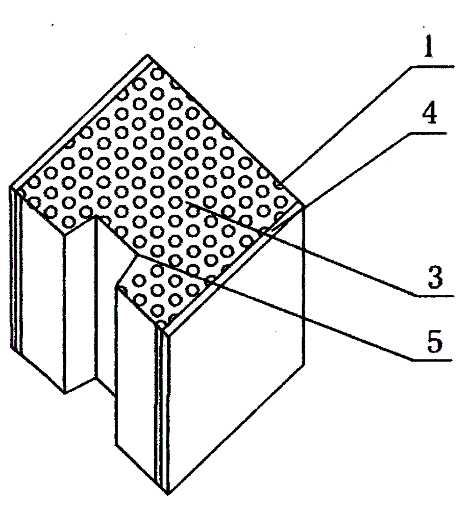 Lightweight composite solid wallboard and manufacturing method thereof