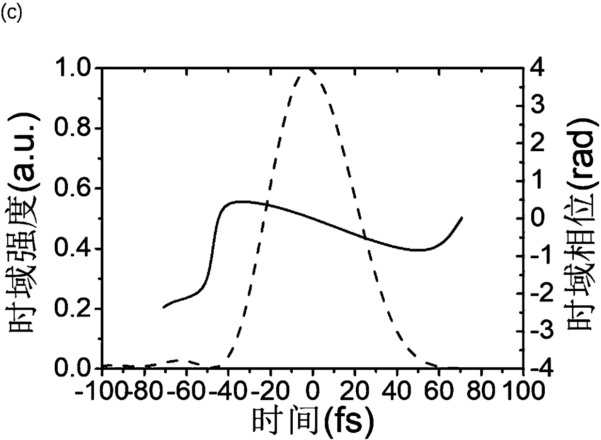 Miniaturized total-reflection type femtosecond laser pulse shape measurement device