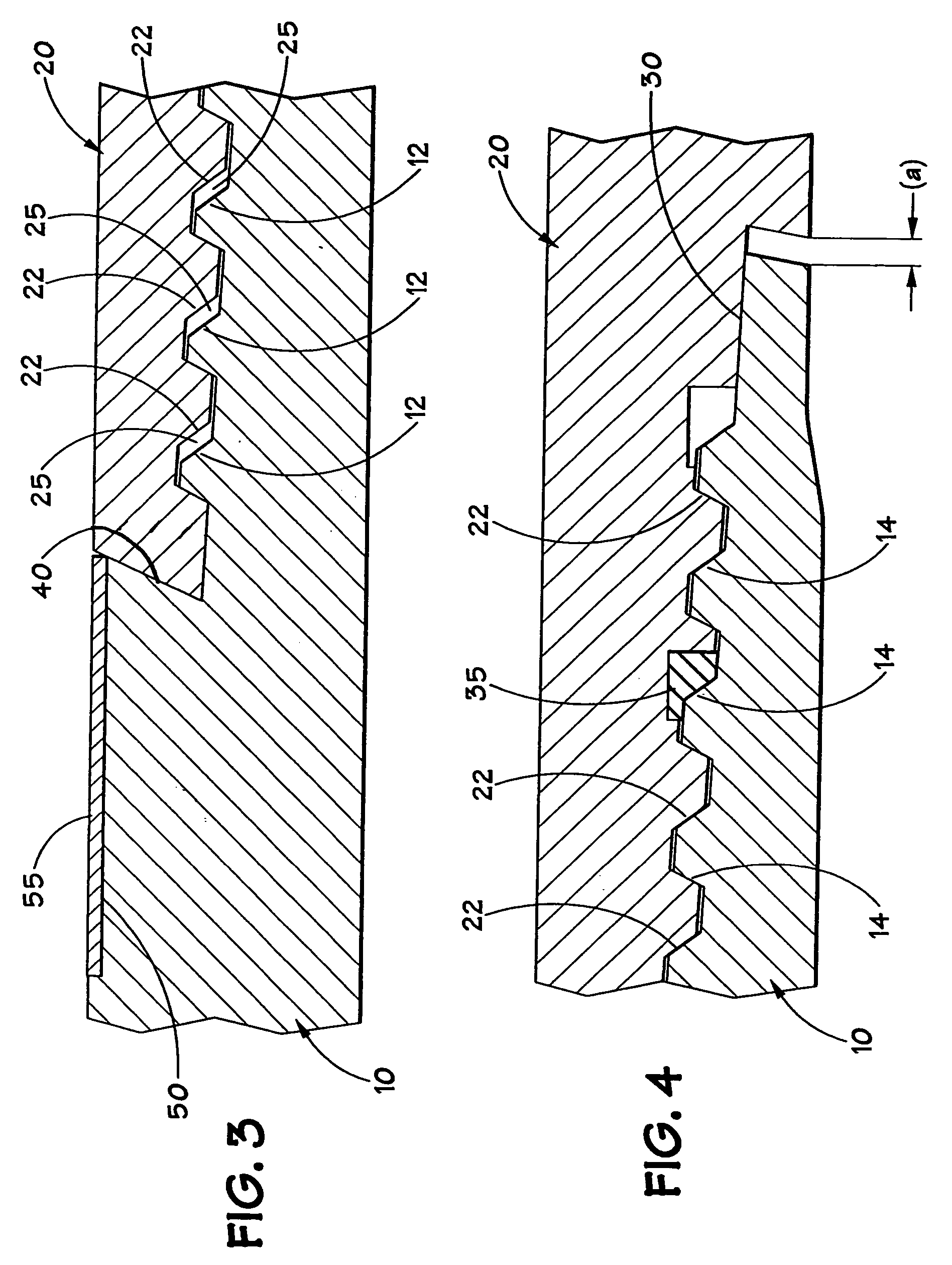 Hybrid threaded connection for expandable tubulars