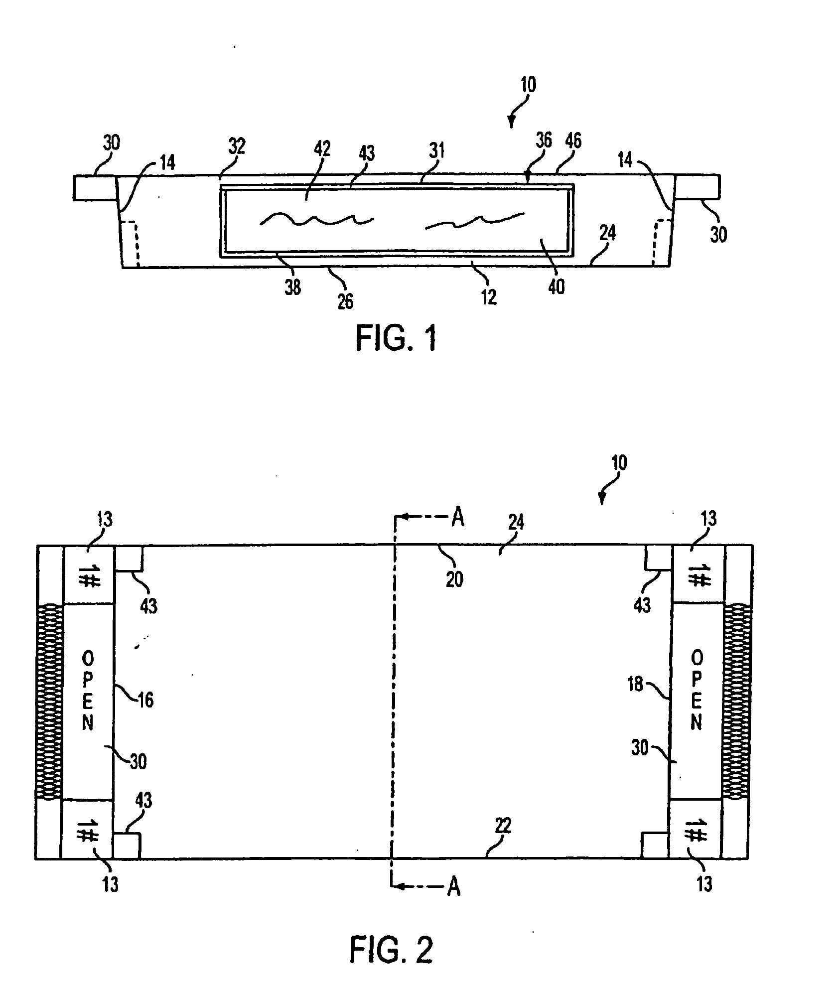 Trays for use in security screening