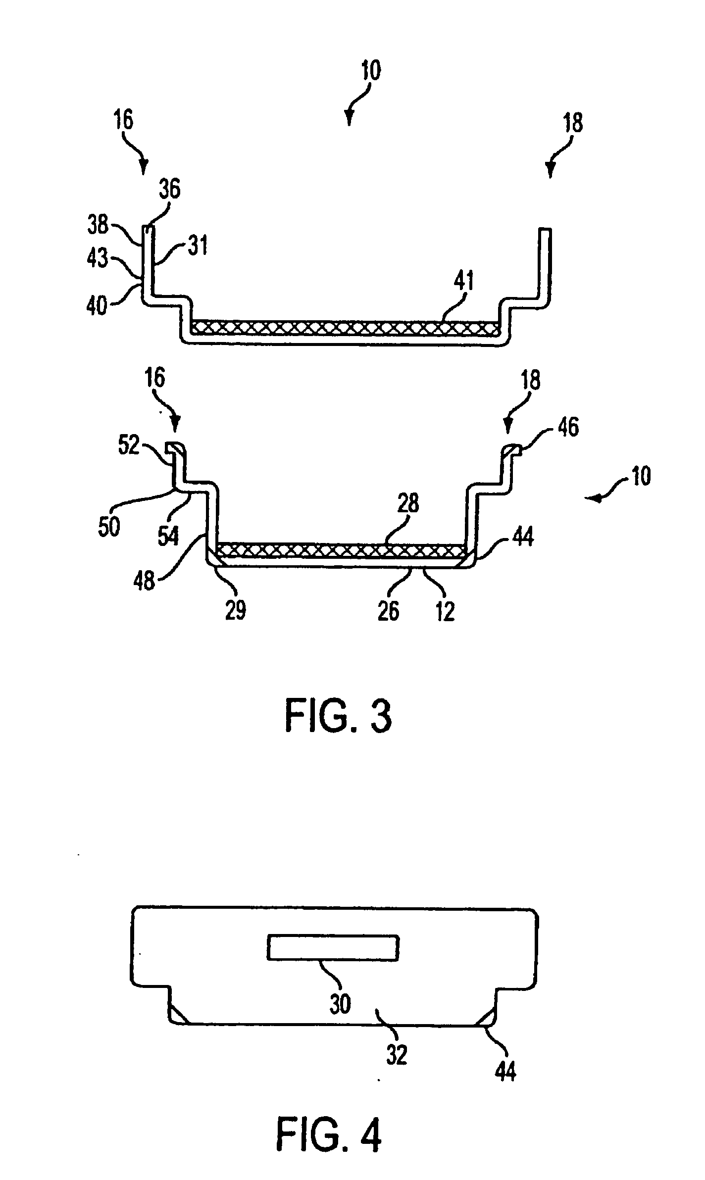 Trays for use in security screening