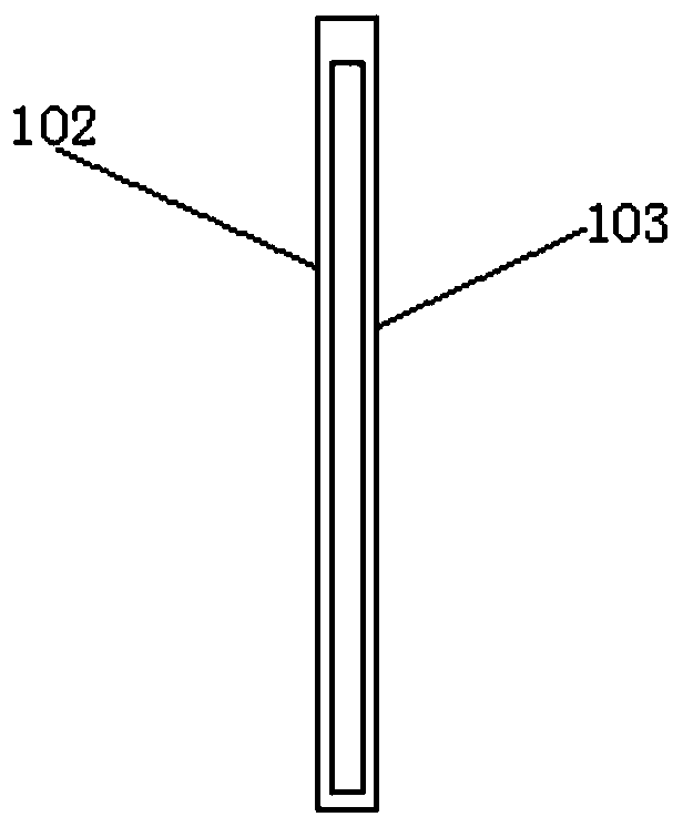 Slaughtering device convenient for unloading