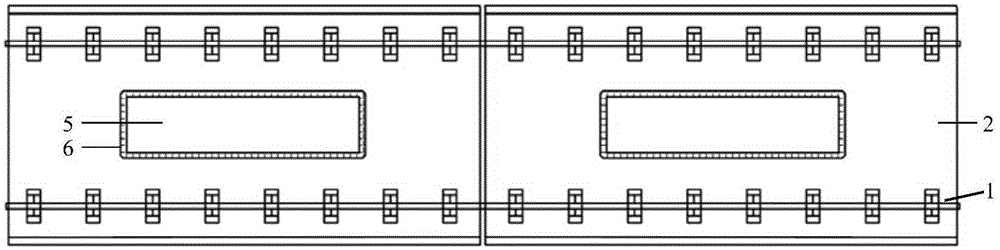 Novel slab ballastless track structure