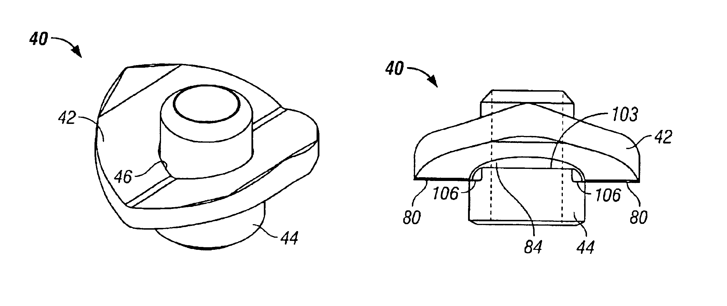 Two piece punch with pilot hole locator