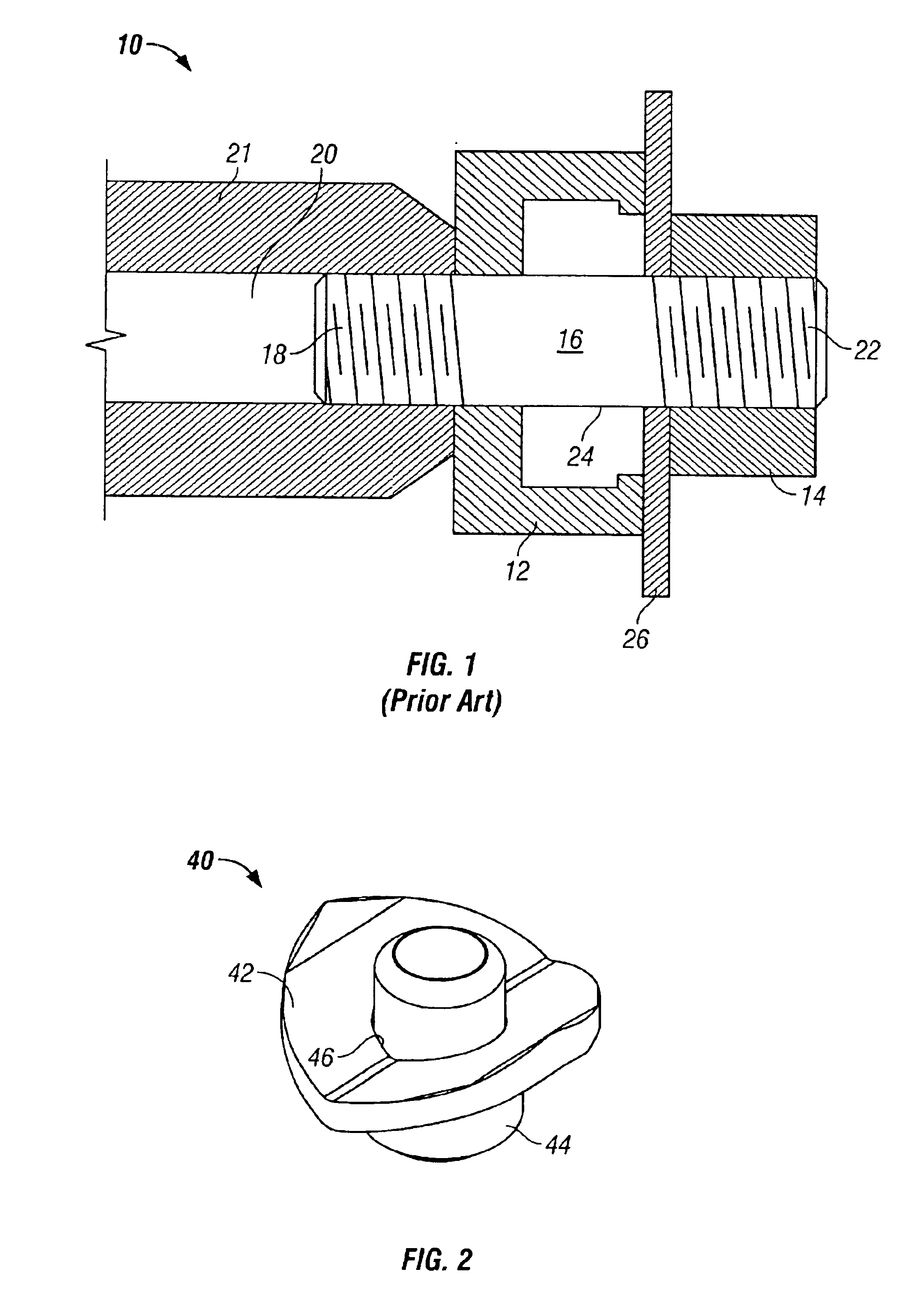 Two piece punch with pilot hole locator