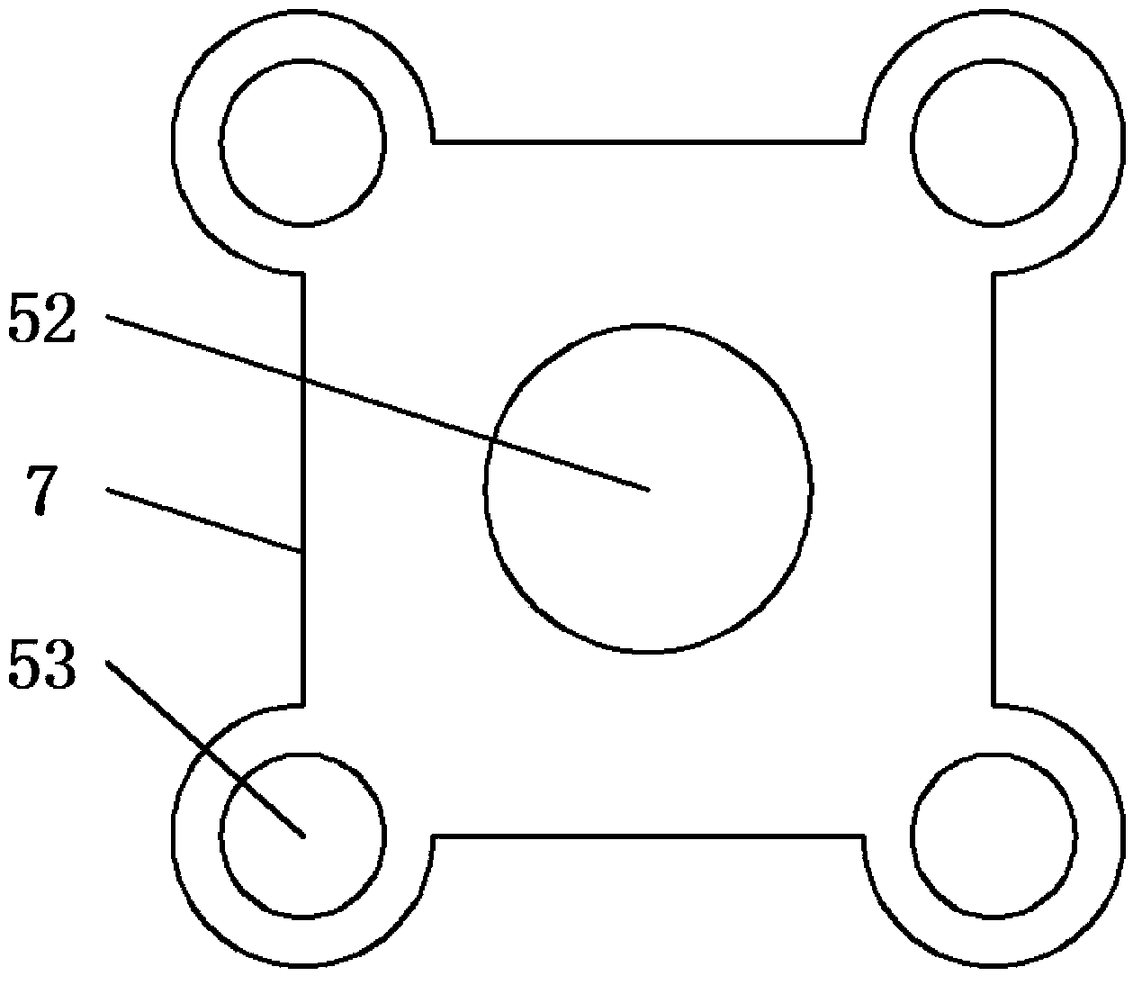 High-temperature high-pressure in-situ high-speed scratching device