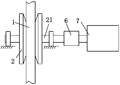 Efficient and safe high-rise escaping device and method