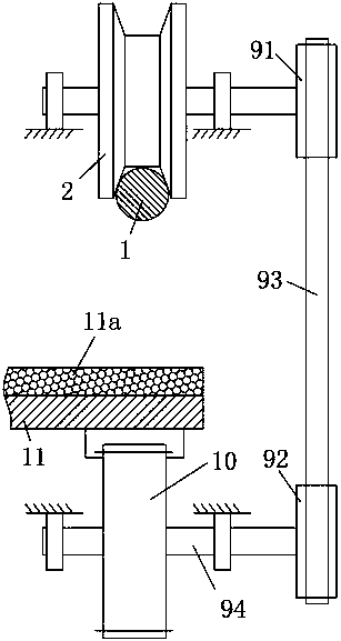 Efficient and safe high-rise escaping device and method