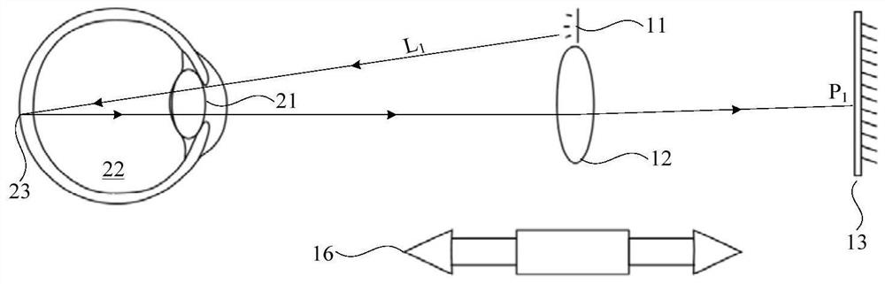 Fundus camera with auto focus