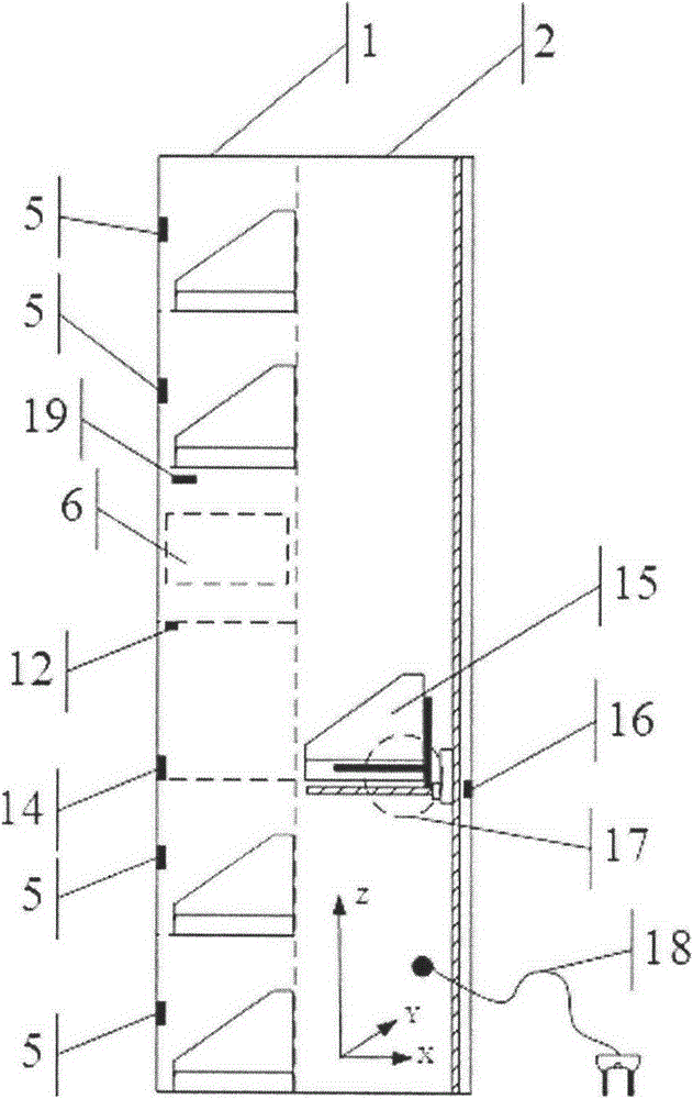 Visual automatic access tank