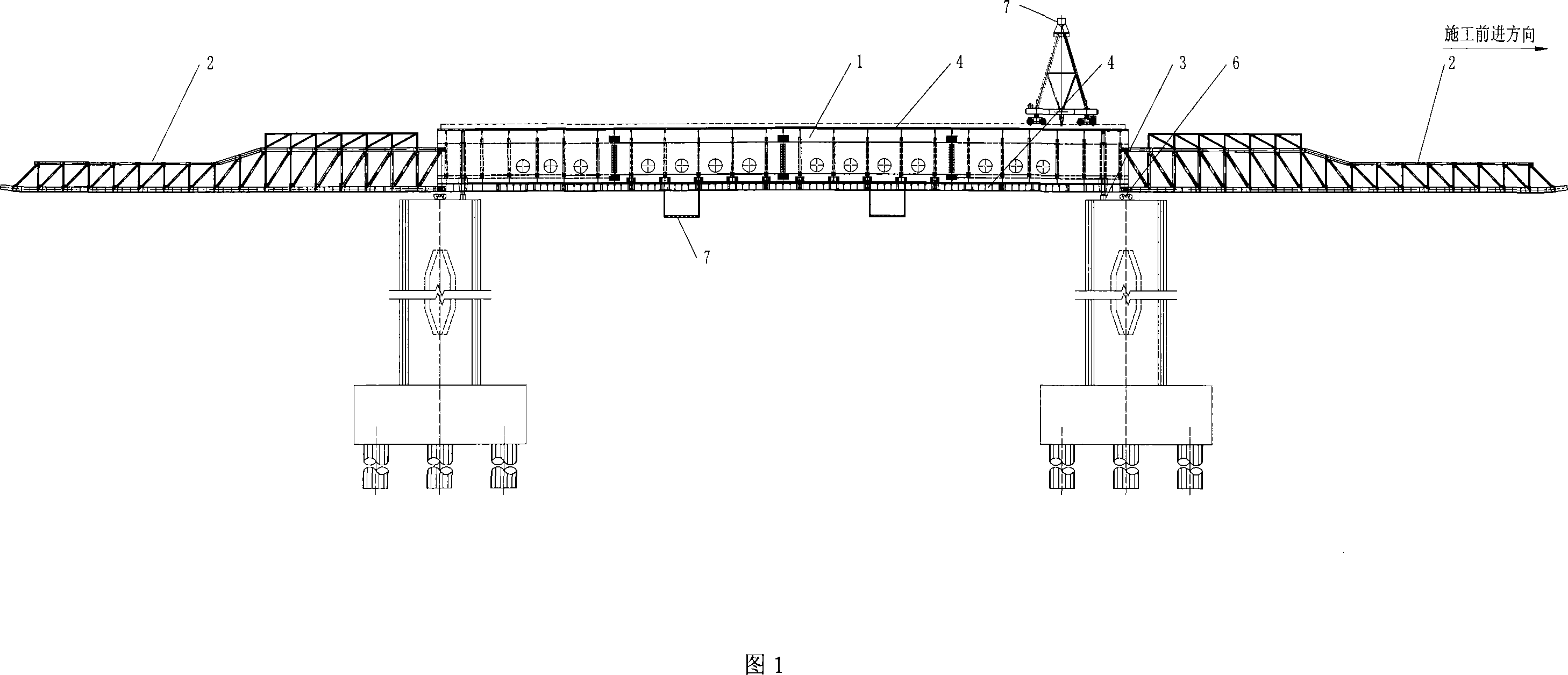 Beam-form unified movable mould frame