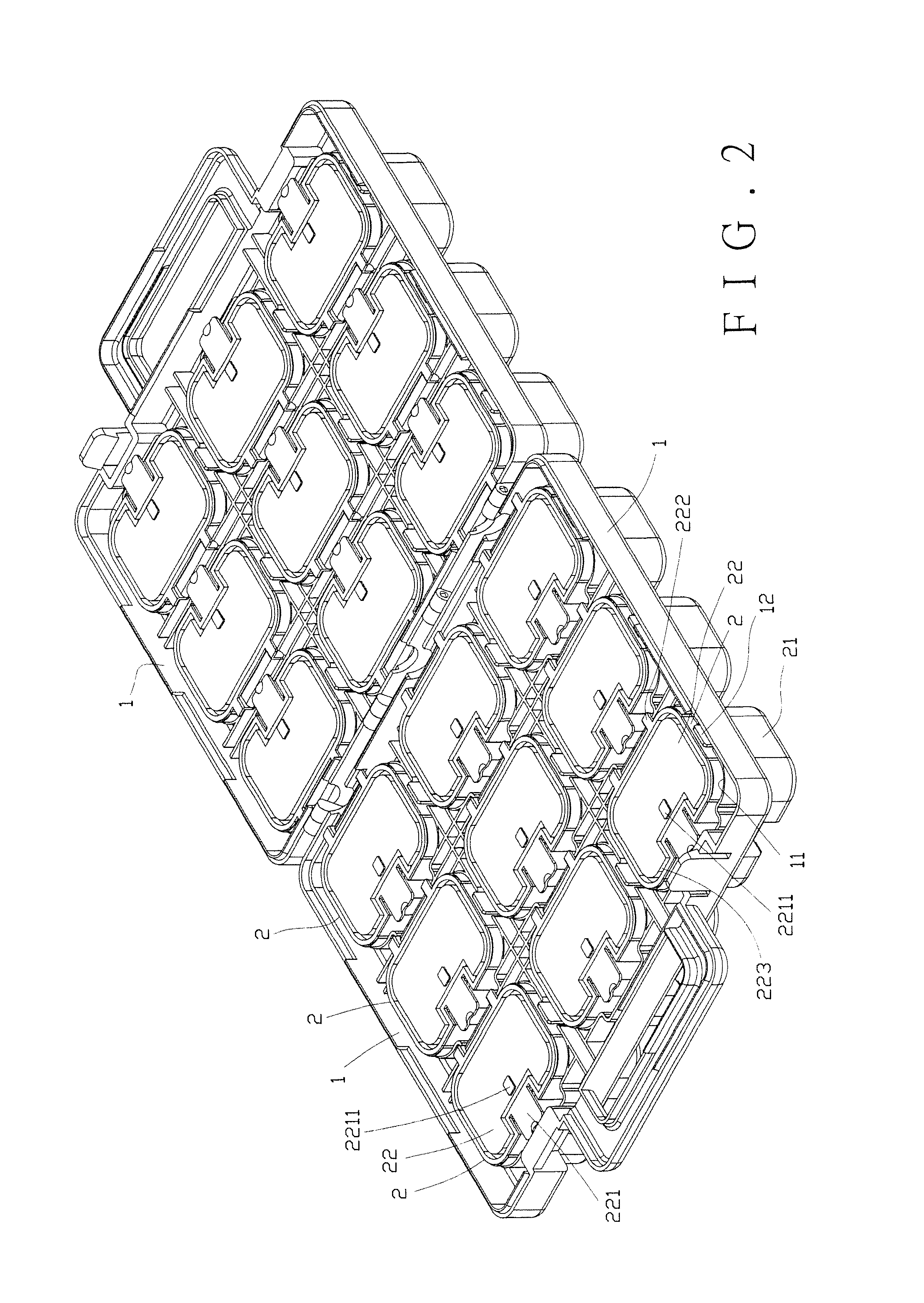 Carrier unit for carrying parts boxes