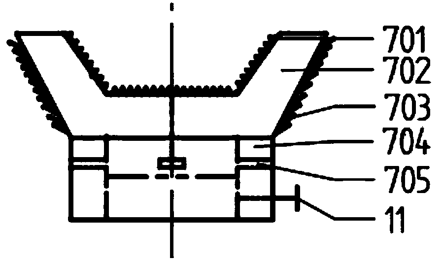 Temperature monitoring system of granulator