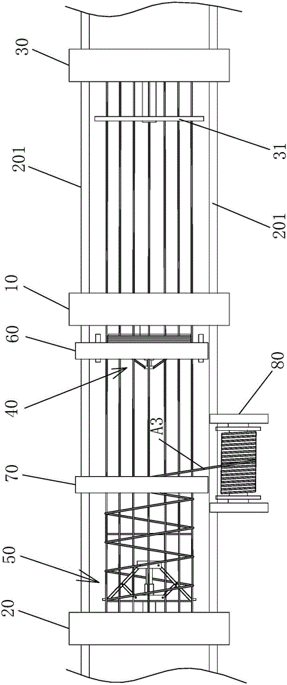 Welding method for reinforcement cage for concrete pile foundation