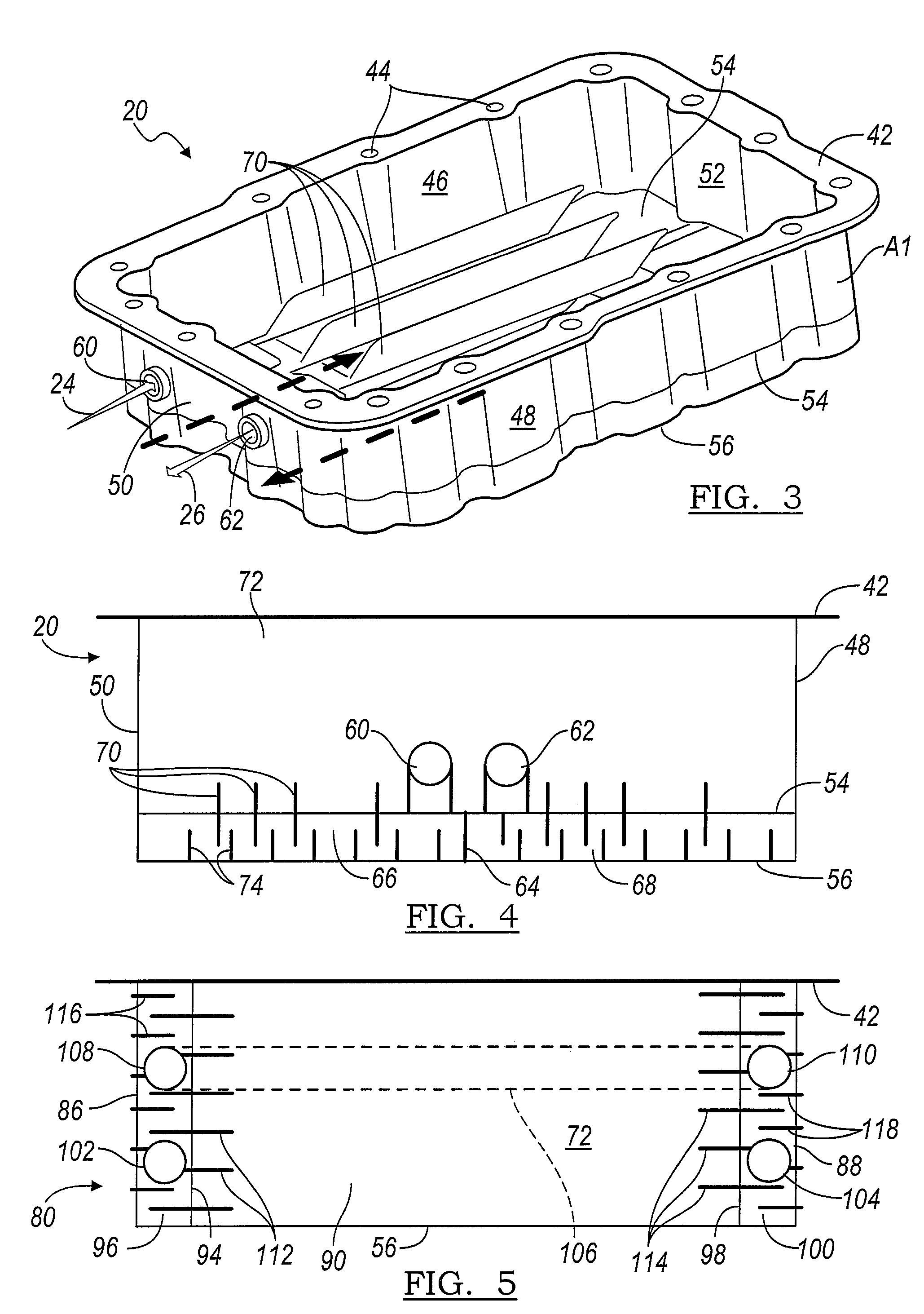 Transmission oil pan