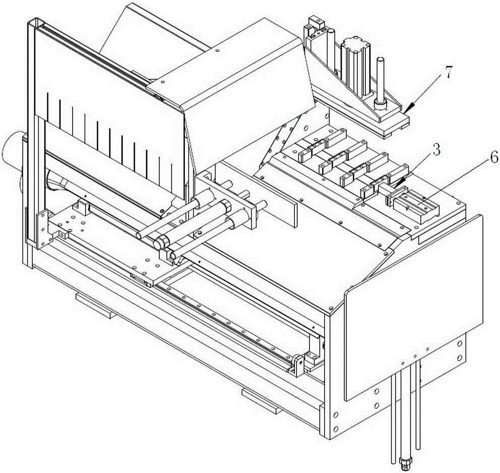 Linkage clamping multi-profile mechanism