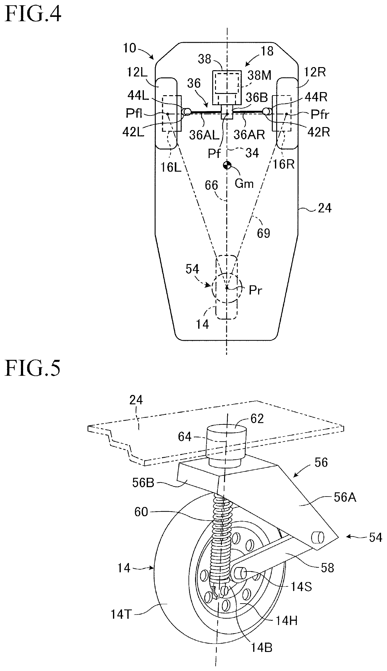 Automatic tilting vehicle