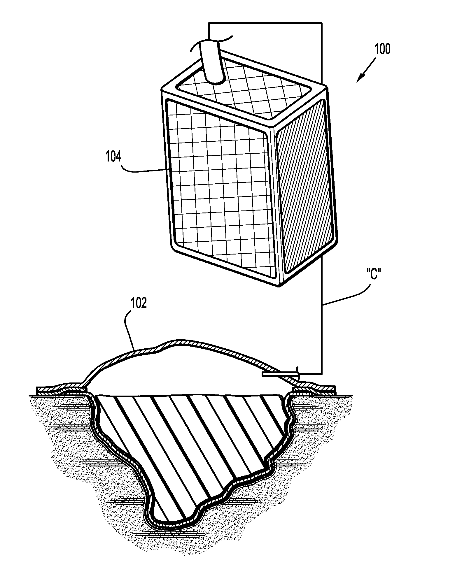 Canister membrane for wound therapy system