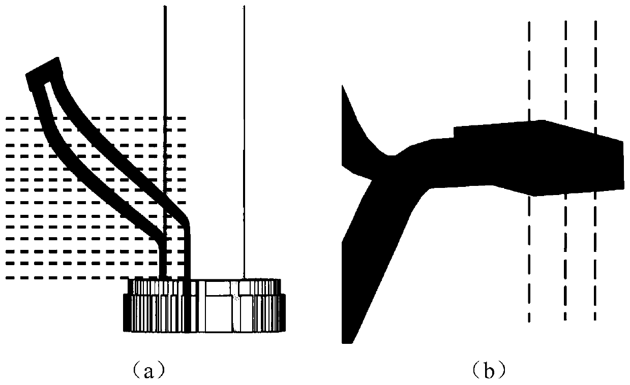 Method and system for acquiring electromagnetic force waveform of motor end winding