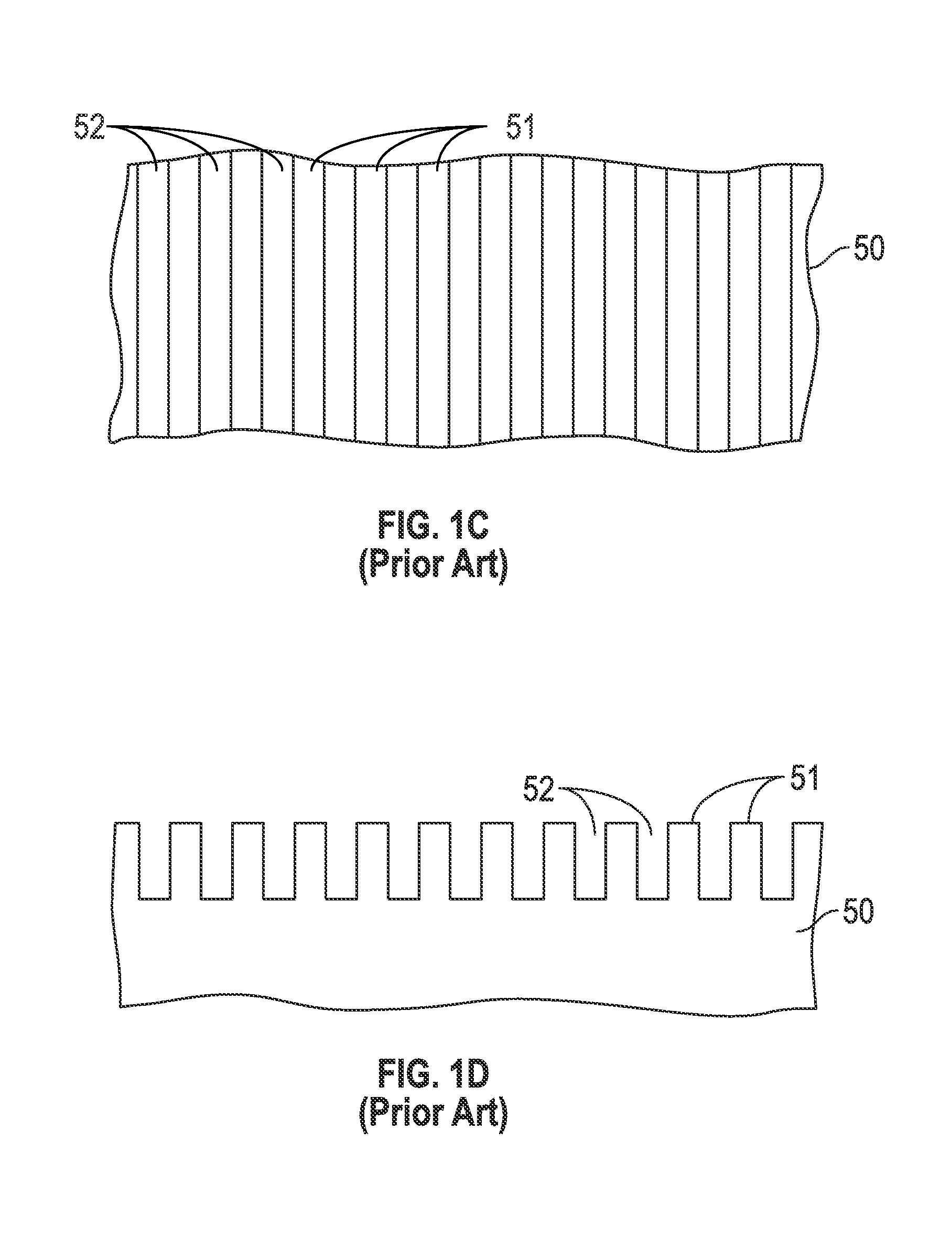 Method for making a chemical contrast pattern using block copolymers and sequential infiltration synthesis