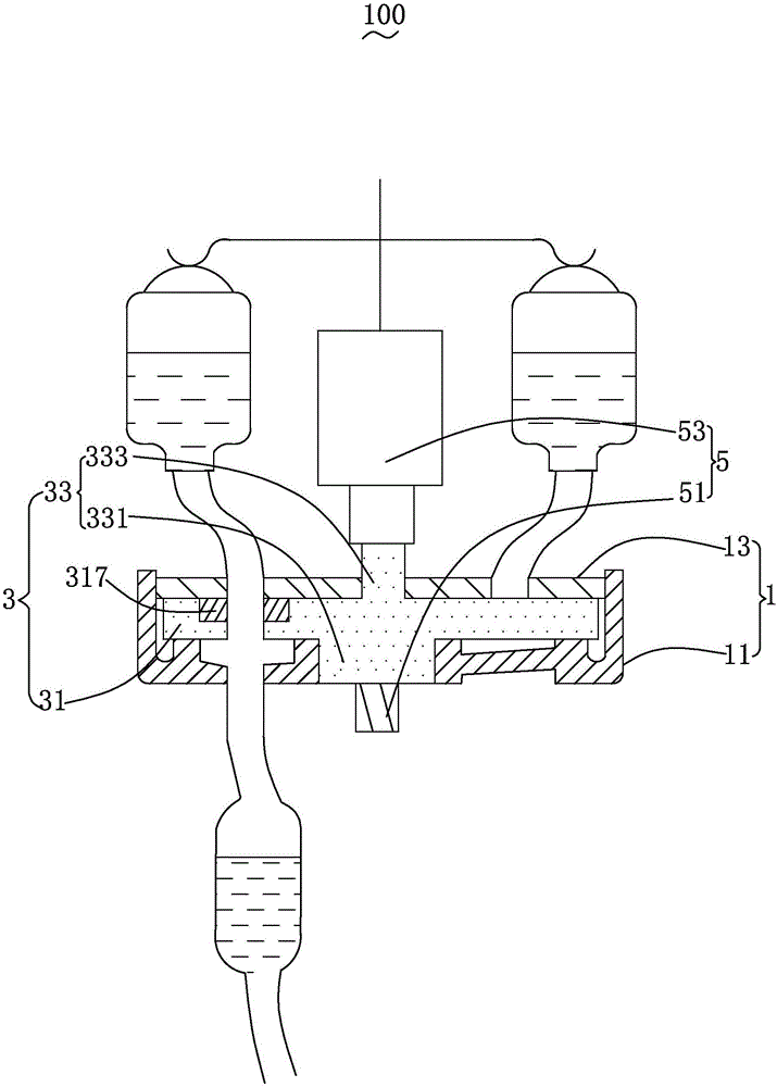 Infusion system