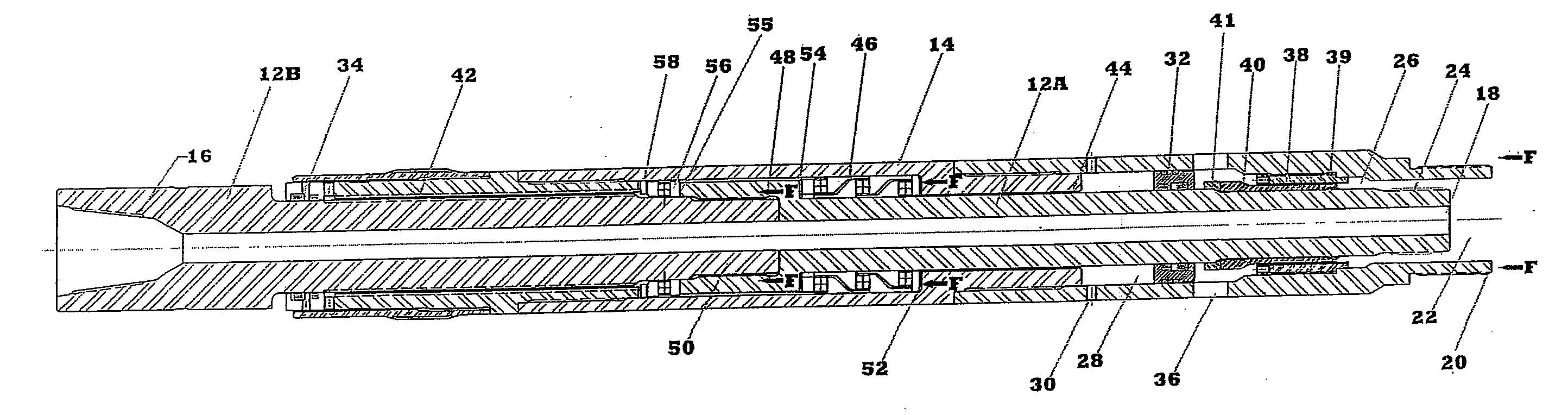 Bearing assembly for downhole mud motor