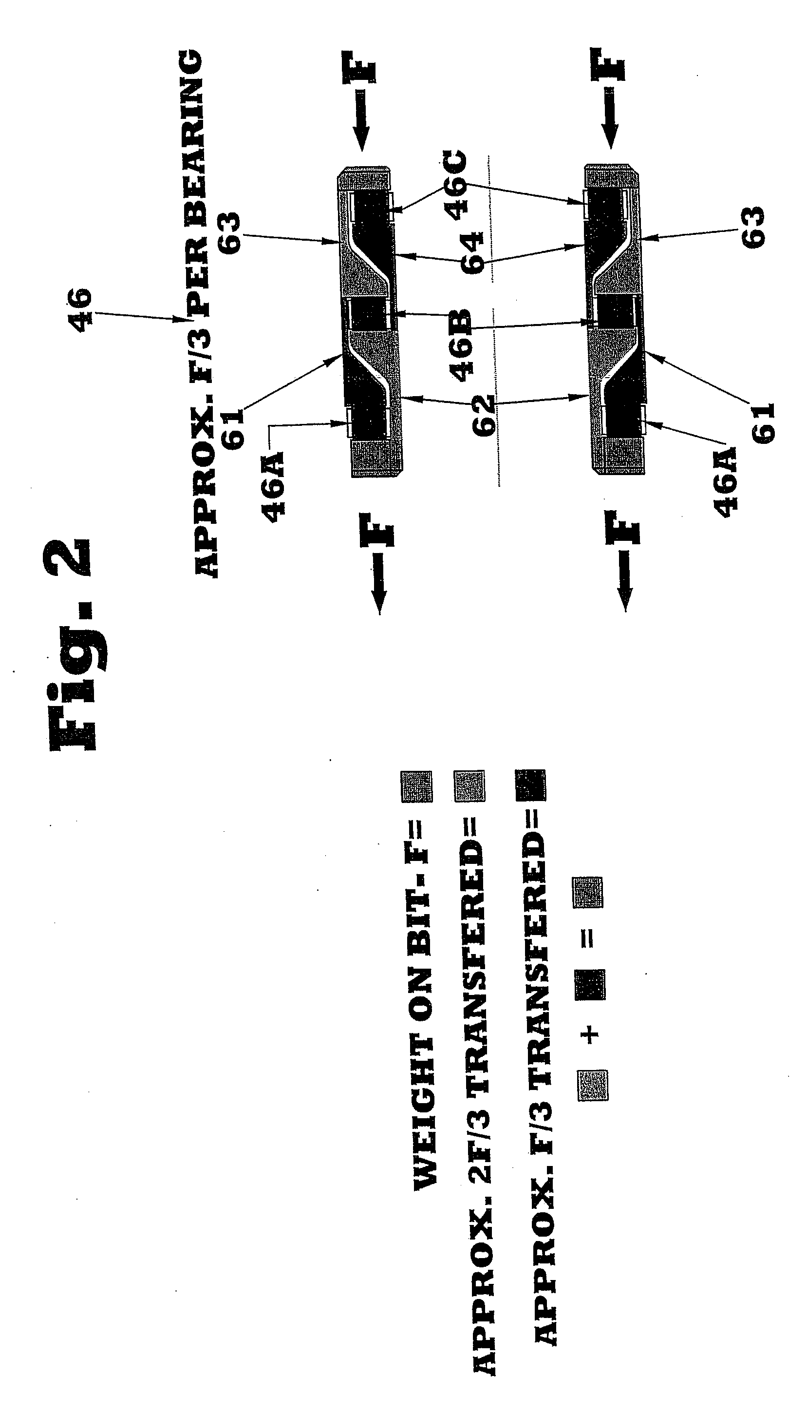 Bearing assembly for downhole mud motor