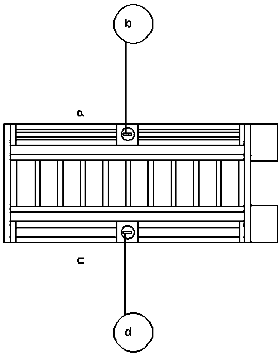 A driving device for field agricultural machinery