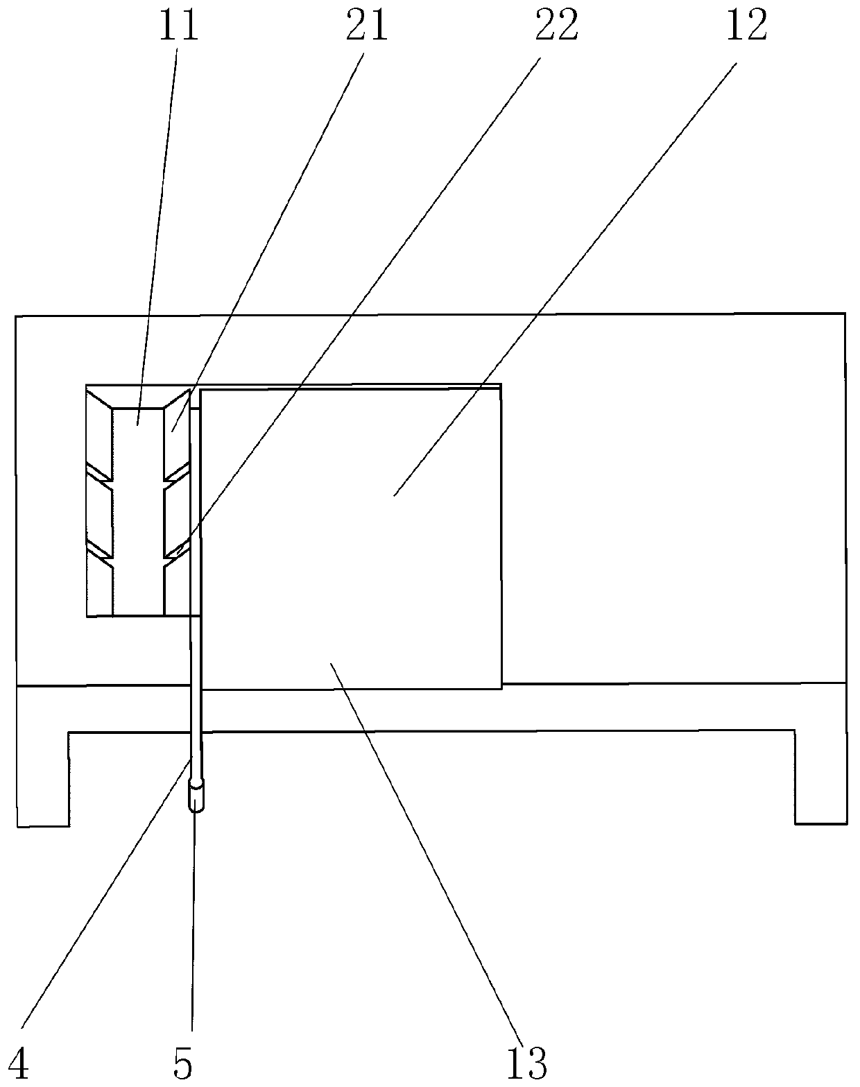 Safe tea table